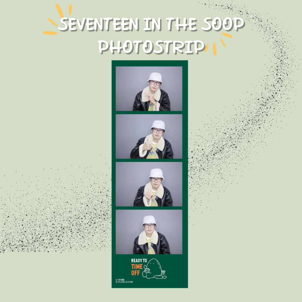 Jual SEVENTEEN PHOTOSTRIP PHOTOBOOTH IN THE SOOP S2 READY STOCK