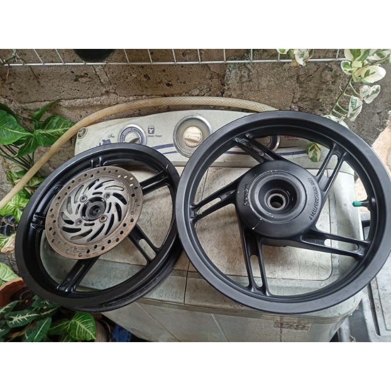 Jual Velg Pcx Cbu Built UP Honda Pelek Racing Palang Original Ori