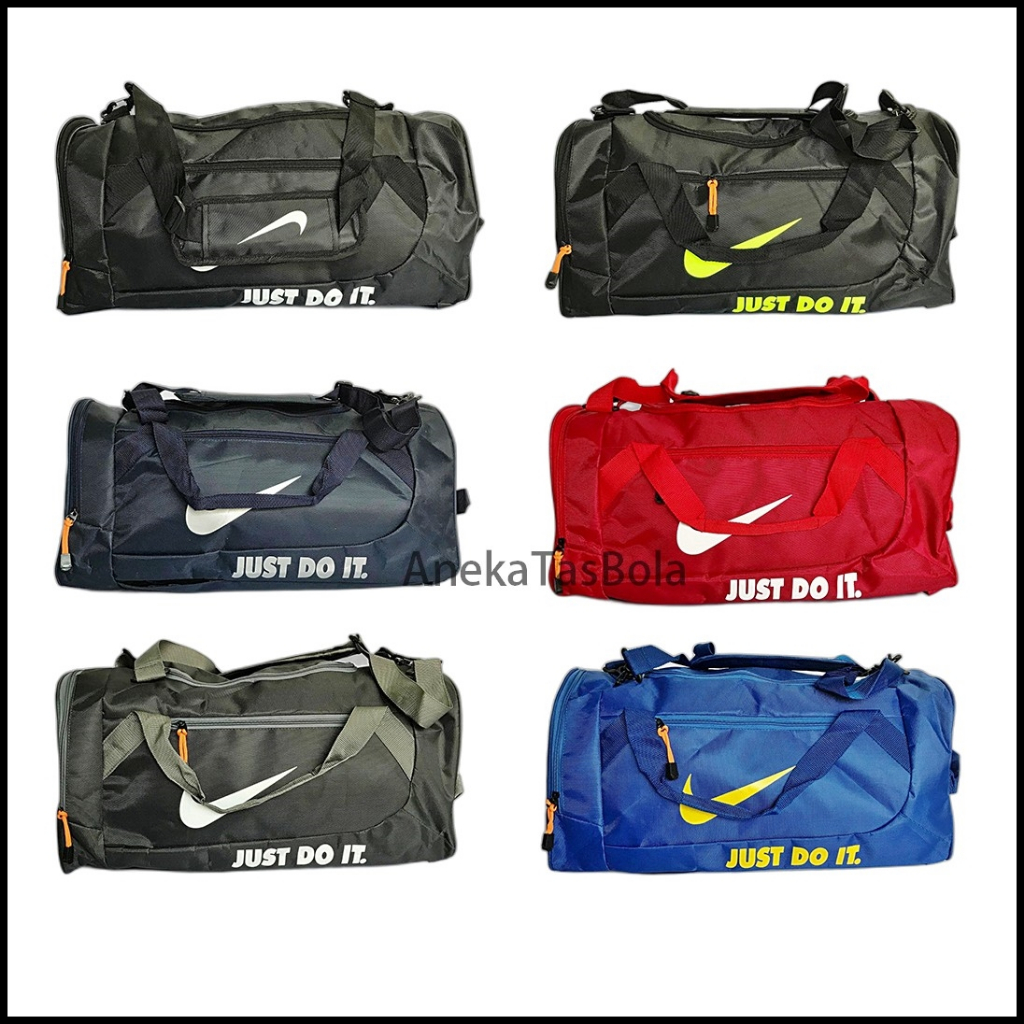 Jual Tas Travel Bag Jumbo NIKE JUST DO IT Multy Fungsi Shopee Indonesia