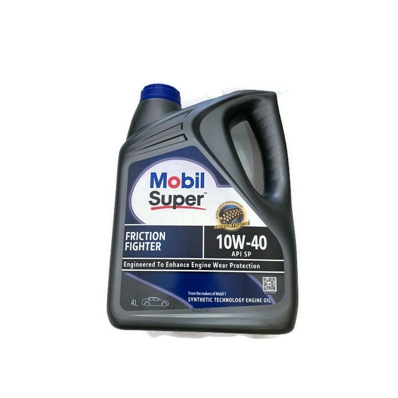 Jual Oli Mesin Mobil Super Friction Fighter 10W 40 API SP 4 Liter