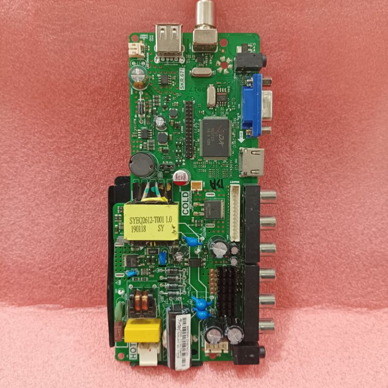 Jual Mainboard Tv Led Panasonic Th E G Persamaan Nya Mainboard