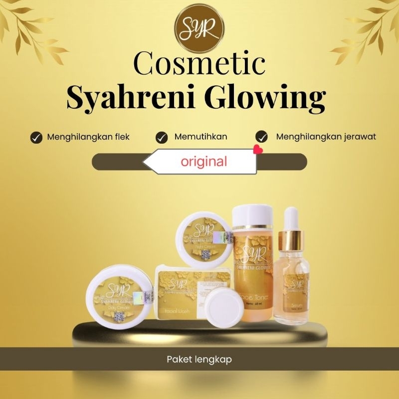 Jual Syr Glowing Paket Lengkap Syahraeni Glowing Cream Flek Skincare