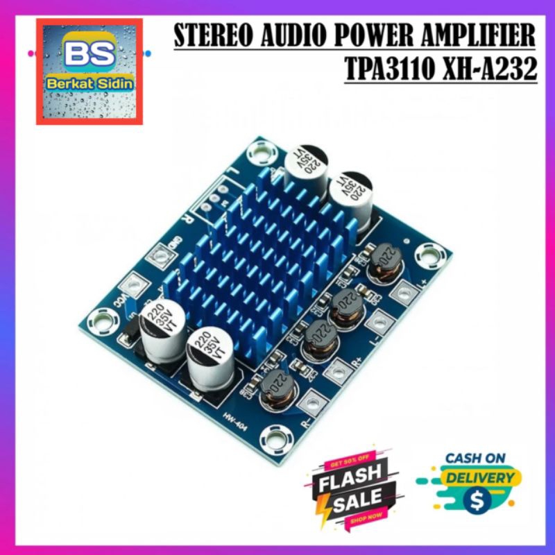 Jual Kit Power Amplifier Tpa Streo X Watt Shopee Indonesia