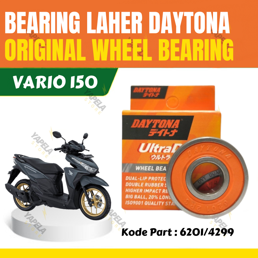 Jual Bearing Laher Vario Original Daytona Racing Lahar Rs