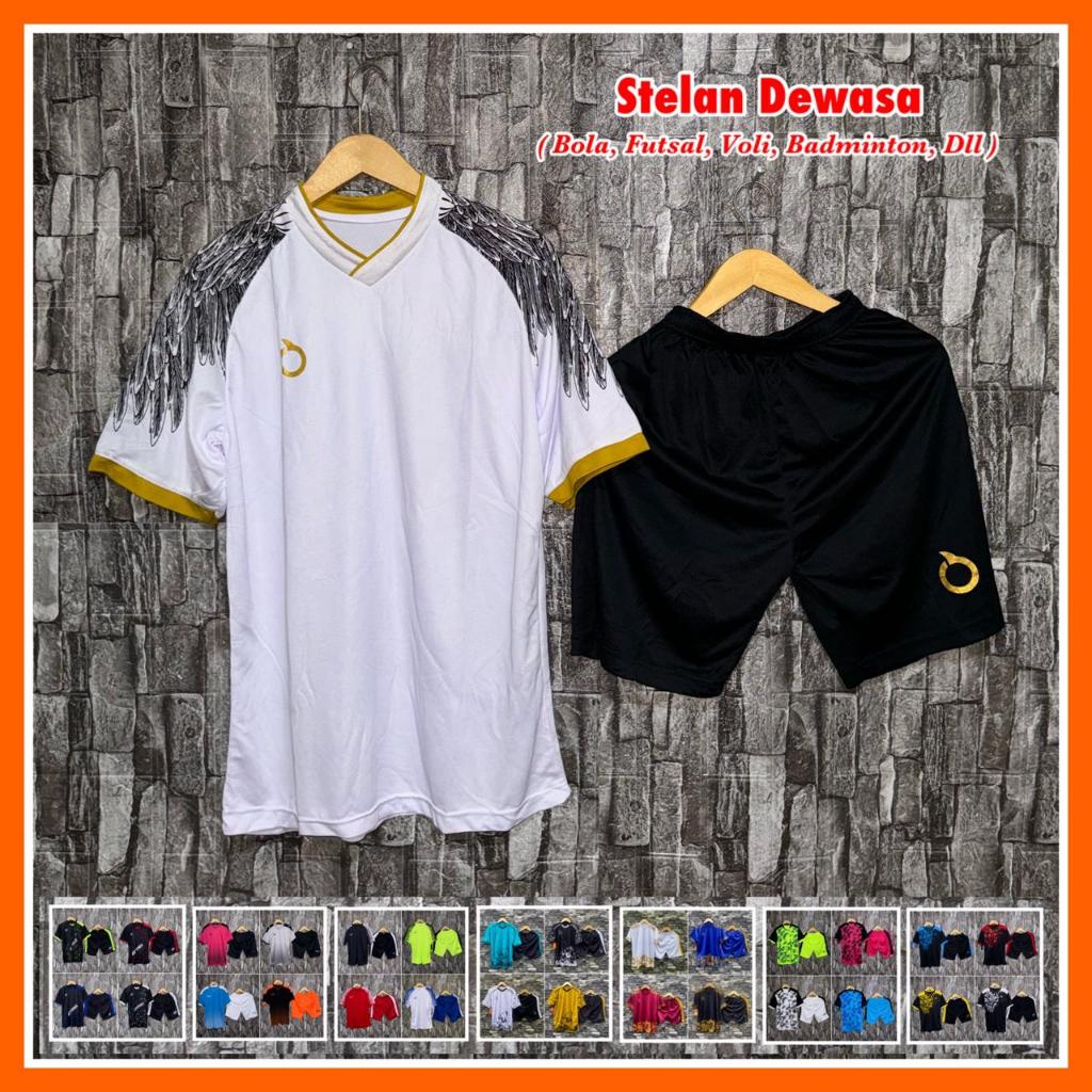 Jual TERBARU BAJU ORTUS DEWASA MURAH BAJU BOLA ORTUS GOLD BAJU