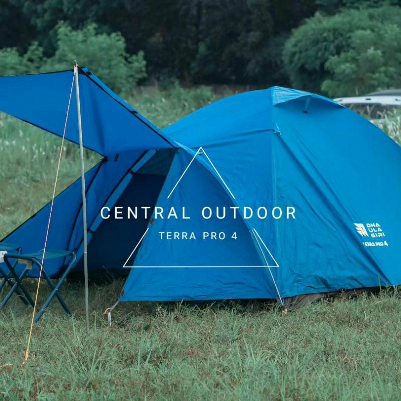 Jual Dhaulagiri Terra Pro Tent Tenda Dhaulagiri Tenda Camping Tiang