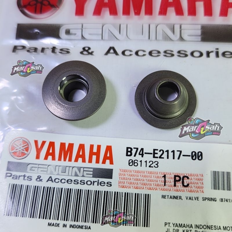 Jual Retainer Yamaha Xmax X Max B E Satuan Original Yamaha