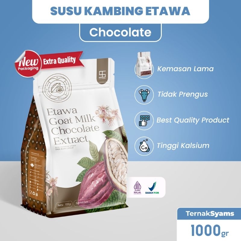 Jual Premium Susu Kambing Etawa Bubuk Gr Pure Murni Varian Rasa