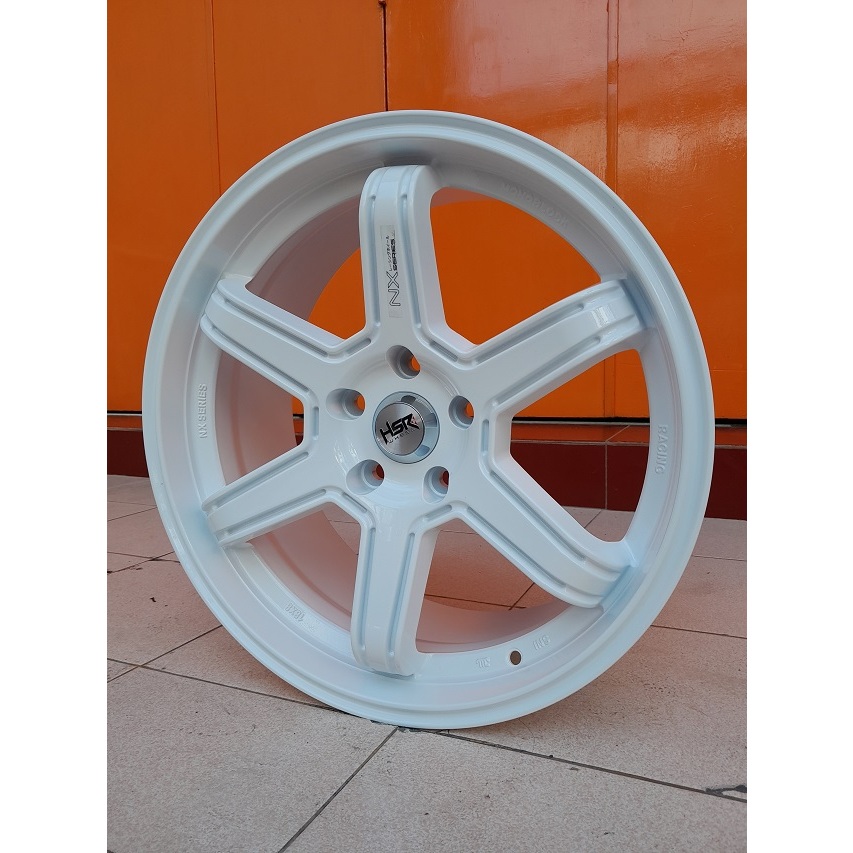 Jual VELG MOBIL RACING RING 18 HSR MINAS R18 PCD 5X114 INNOVA XPANDER