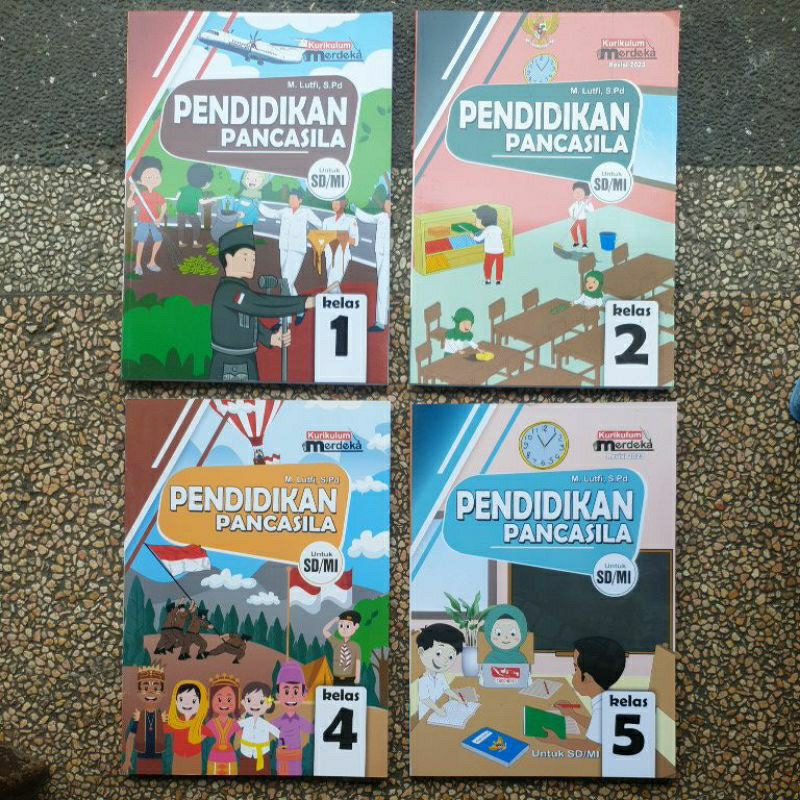 Jual Pendidikan Pancasila Sd Mi Kelas Kurikulum Merdeka