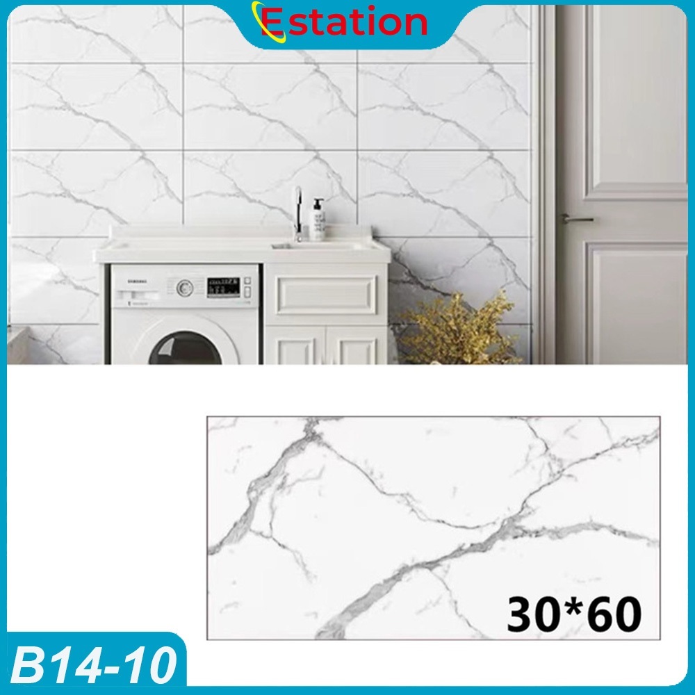 Jual Wallpaper Dinding VINYL Marble 30 X 60 Cm Lantai Vinyl Marbel