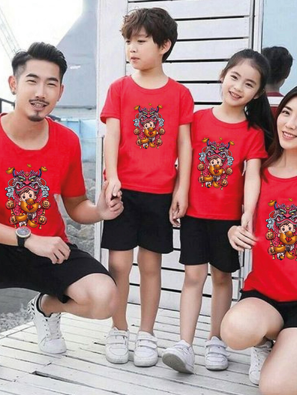 Jual Im Kaos Lucky Dragon Kaos Imlek Tahun Naga Cny Year