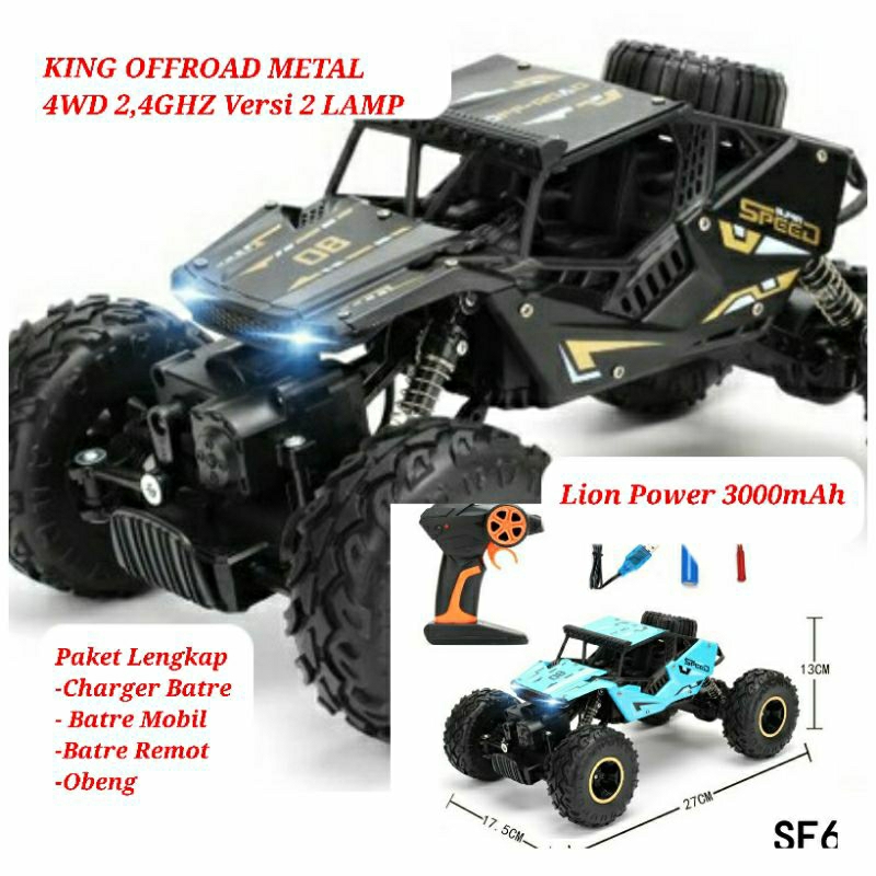 Jual Mobil Remote Control RC 4WD 2 4Ghz OFFROAD Mainan Hobby Remote