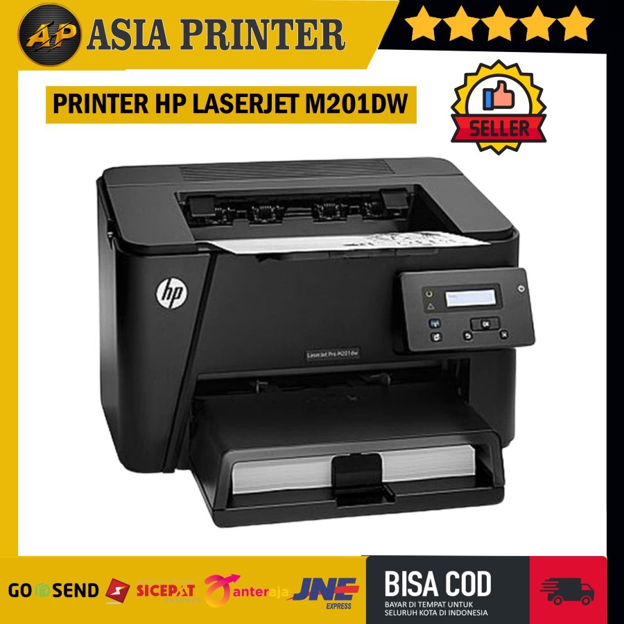 Jual Printer Hp Laserjet Pro M Dw Laser Mono A Bergaransi Shopee