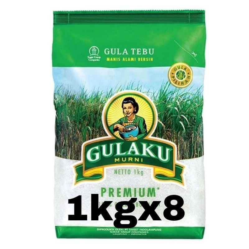 Jual Gulaku Kemasan Hijau Kg Kg Shopee Indonesia