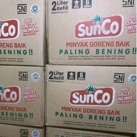 Jual Sunco Liter Karton Isi Pc Jatim Shopee Indonesia