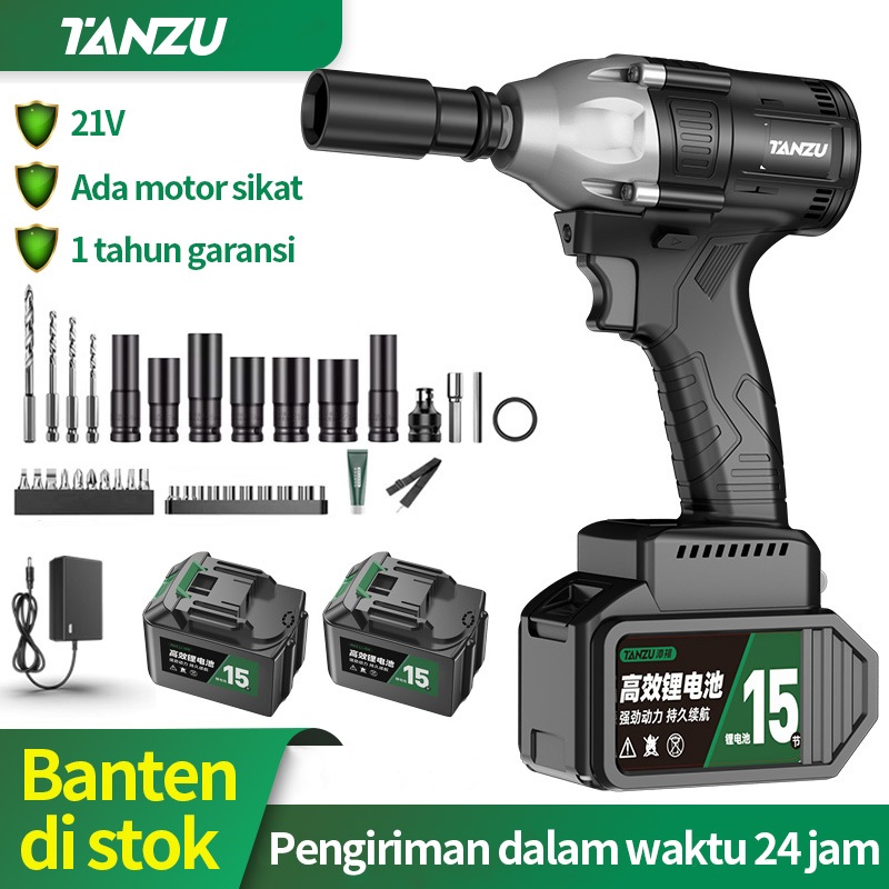 Jual Cod Dikirim Dalam Jam Tanzu Nm Inch Brushless Cordless