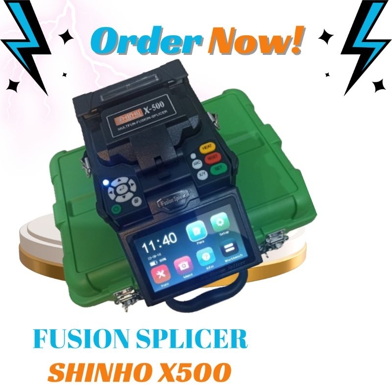 Jual Shinho X Fusion Splicer Shopee Indonesia