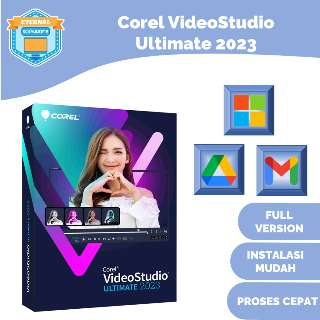 Jual Corel Video Studio Ultimate Full Lisensi Aplikasi Windows