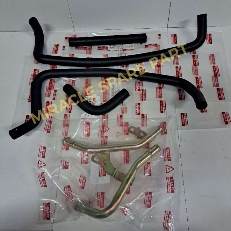 Jual Selang Hose Pipa Oli Cooler SET Isuzu Panther Lama Kotak 2 5