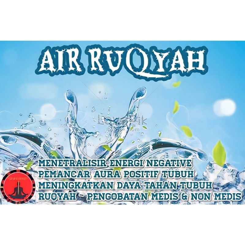 Jual Air Ruqyah Pengobatan Shopee Indonesia