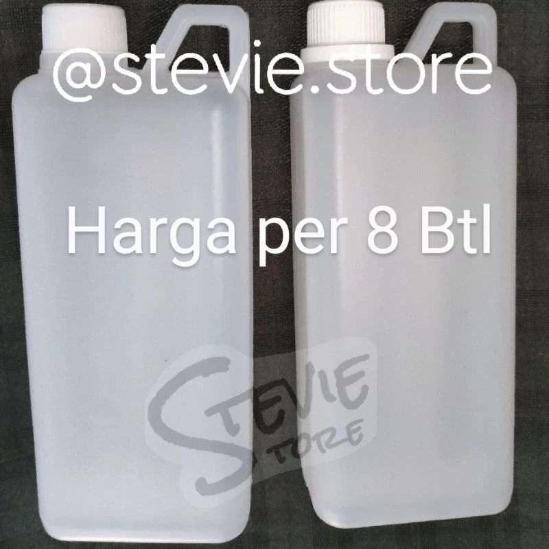 Jual Pc Botol Liter Jerigen Jirigen Bekas Wadah Lengkap Dengan