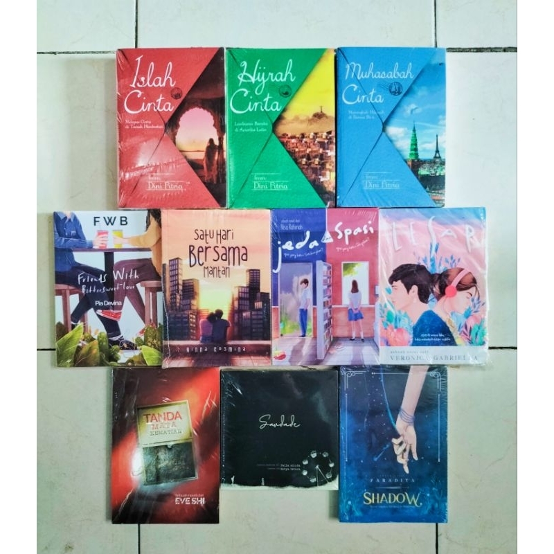 Jual OBRAL BUKU MURAH ORIGINAL BUKU NOVEL REMAJA NOVEL ROMANCE BUKU