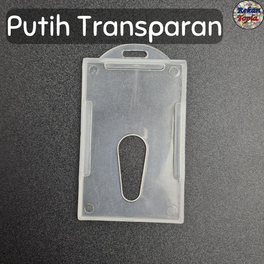 Jual Id Card Plastik Termurah Id Card Case Frame Id Card Casing