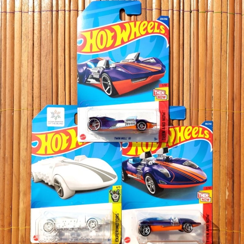 Jual HOTWHEELS HW BRAILLE RACER TWIN MILL 1 TWIN MILL III 2022 2023