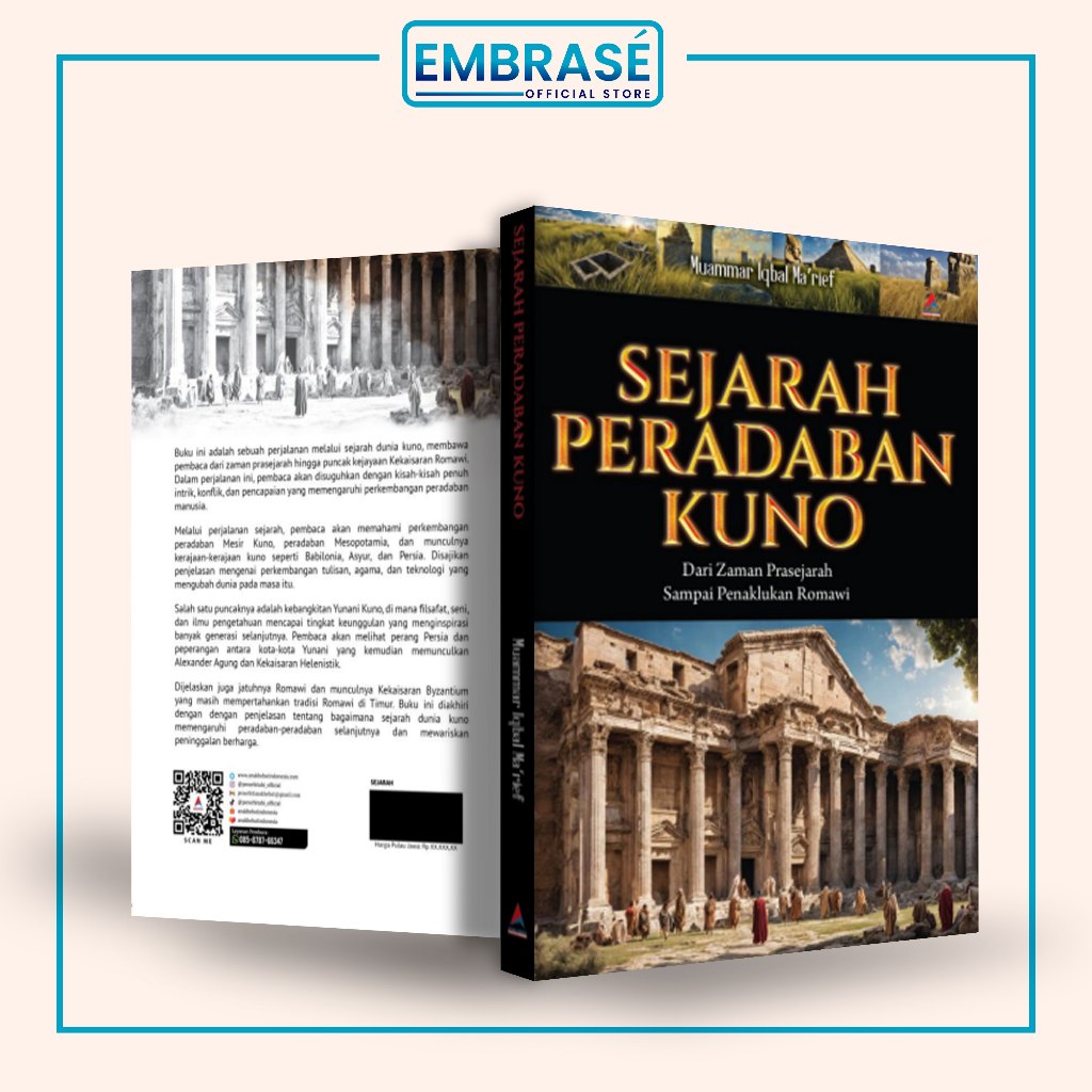 Jual Buku Sejarah Peradaban Kuno Dari Zaman Prasejarah Sampai