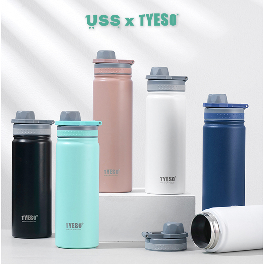 Jual Uss X Tyeso Tumbler Portable Sport Termos Ml Ml Botol