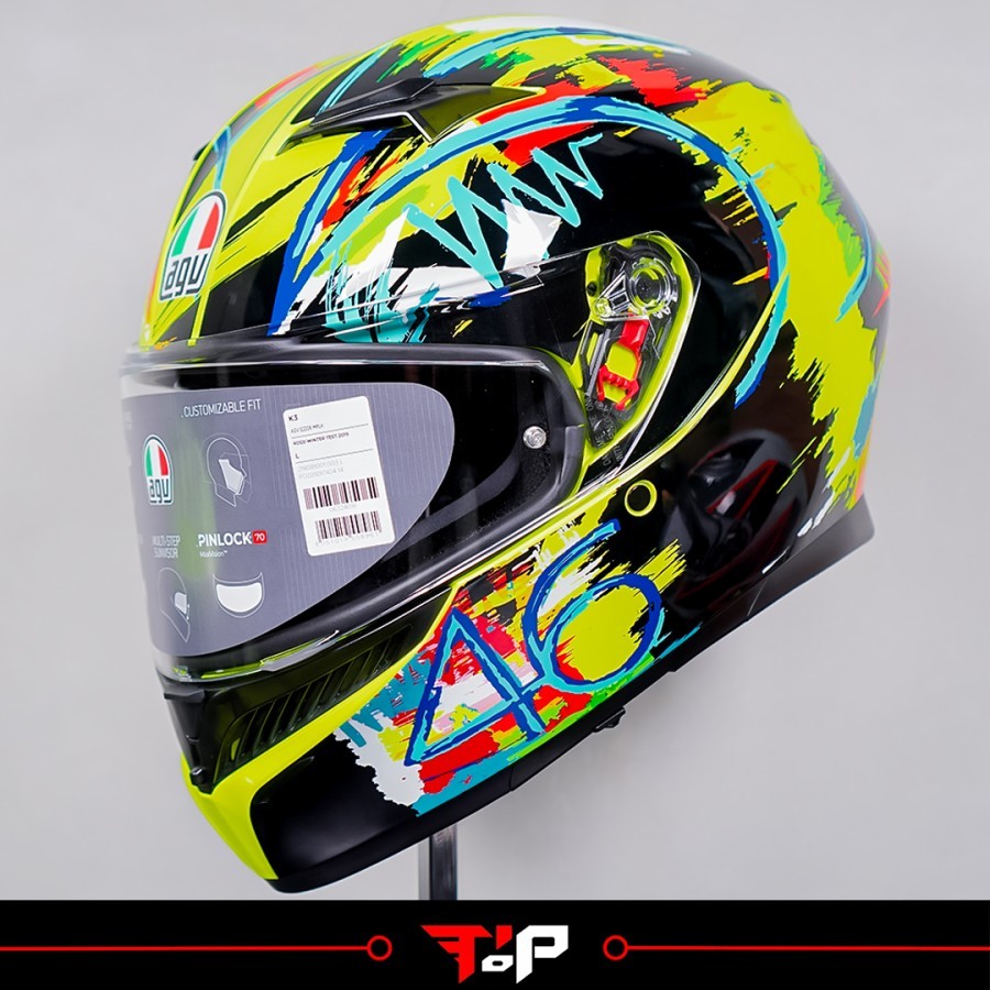 Jual Agv Helmets K E Winter Test Shopee Indonesia