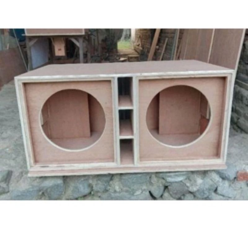 Jual Box Speaker Spl Inch Doble Shopee Indonesia