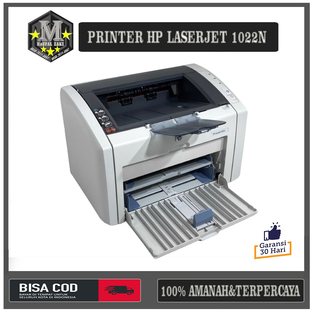 Jual Printer Hp Laserjet N N Network Garansi Bulan