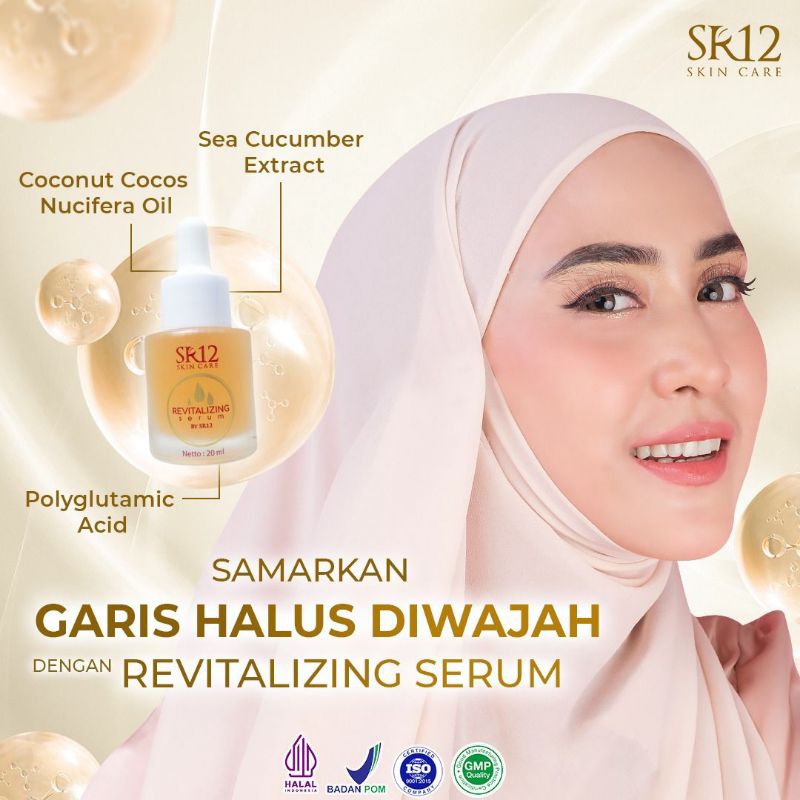 Jual Revitalizing Serum Sr Serum Wajah Bopeng Dan Lingkar Mata Panda