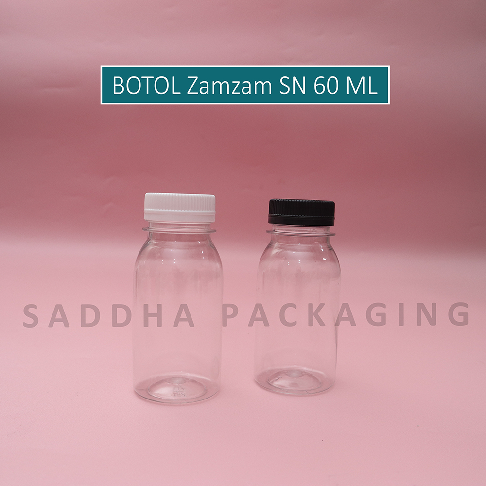 Jual Botol Zamzam SN 60ml Botol Air Zam Zam 60 Ml 80 Ml Botol Jelly