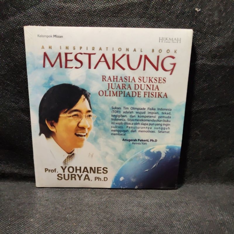 Jual Buku Mestakung Rahasia Sukses Juara Dunia Olimpiade Fisika Prof