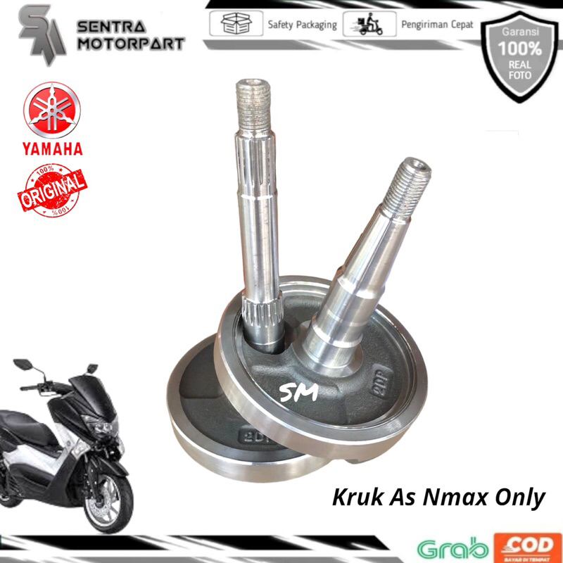 Jual Kruk As Kro As Crankshaft Only N Max Nmax Old Lama Dp