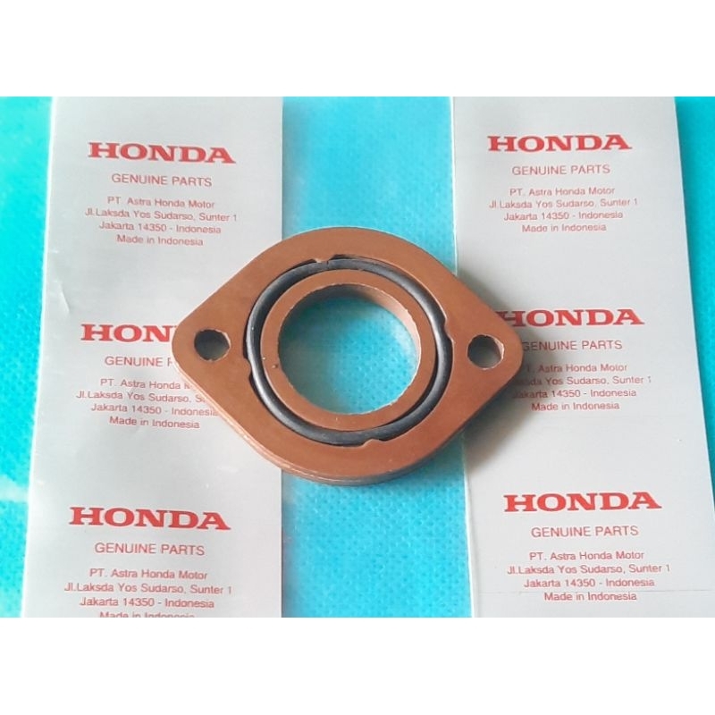 Jual Bonit Joint Insulator Fiber Intake Manipold Honda Vario125 LED New