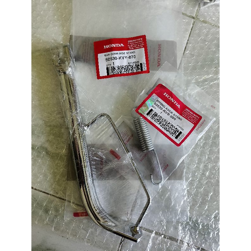 Jual Standar Samping Beat Karbu Original Croom Shopee Indonesia