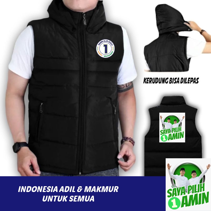 Jual Rompi Amin Relawan Anies Muhaimin Shopee Indonesia