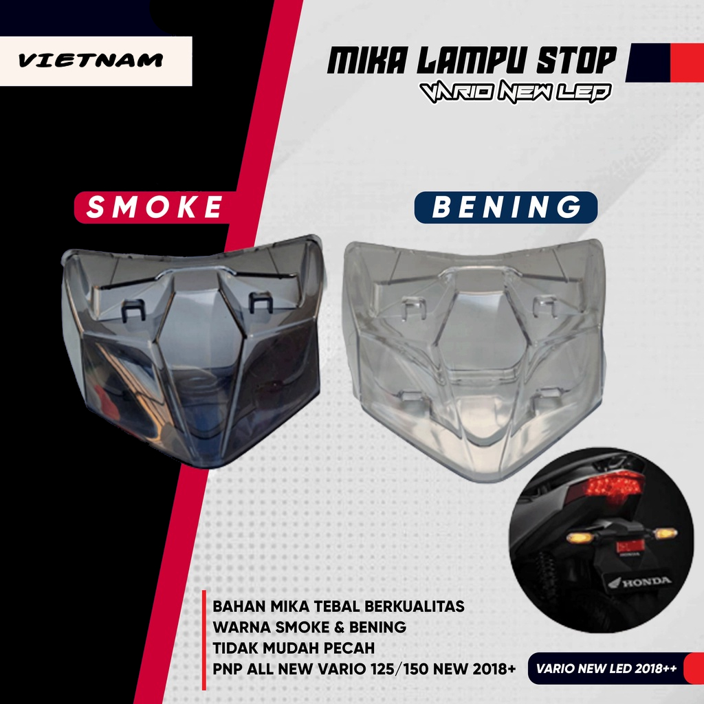 Jual Nemo Mika Lampu Stop Vario New Keyless Mika Stop