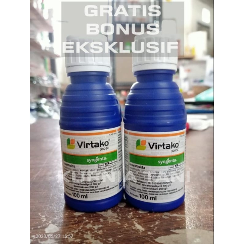 Jual Insektisida Virtako 300 SC Isi 100 ML Original 100 Shopee