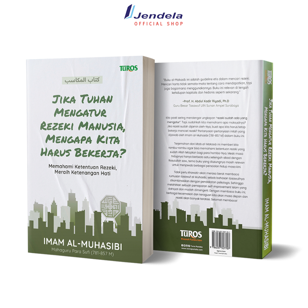 Jual Jika Tuhan Mengatur Rezeki Manusia Mengapa Kita Harus Bekerja