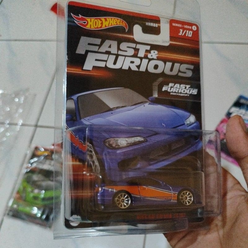 Jual Murah Hotweels Fast And Furious Nissan Silvia S15 Monalisa