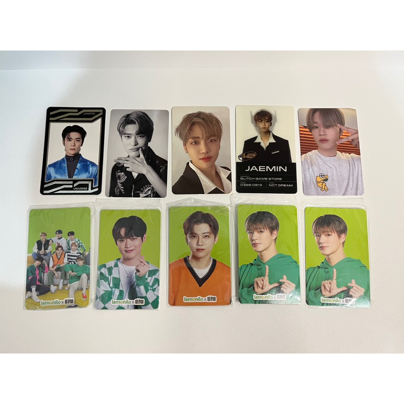 Jual Photocard Official NCT DREAM NCT 127 Jeno Jaemin Lenti Scratch