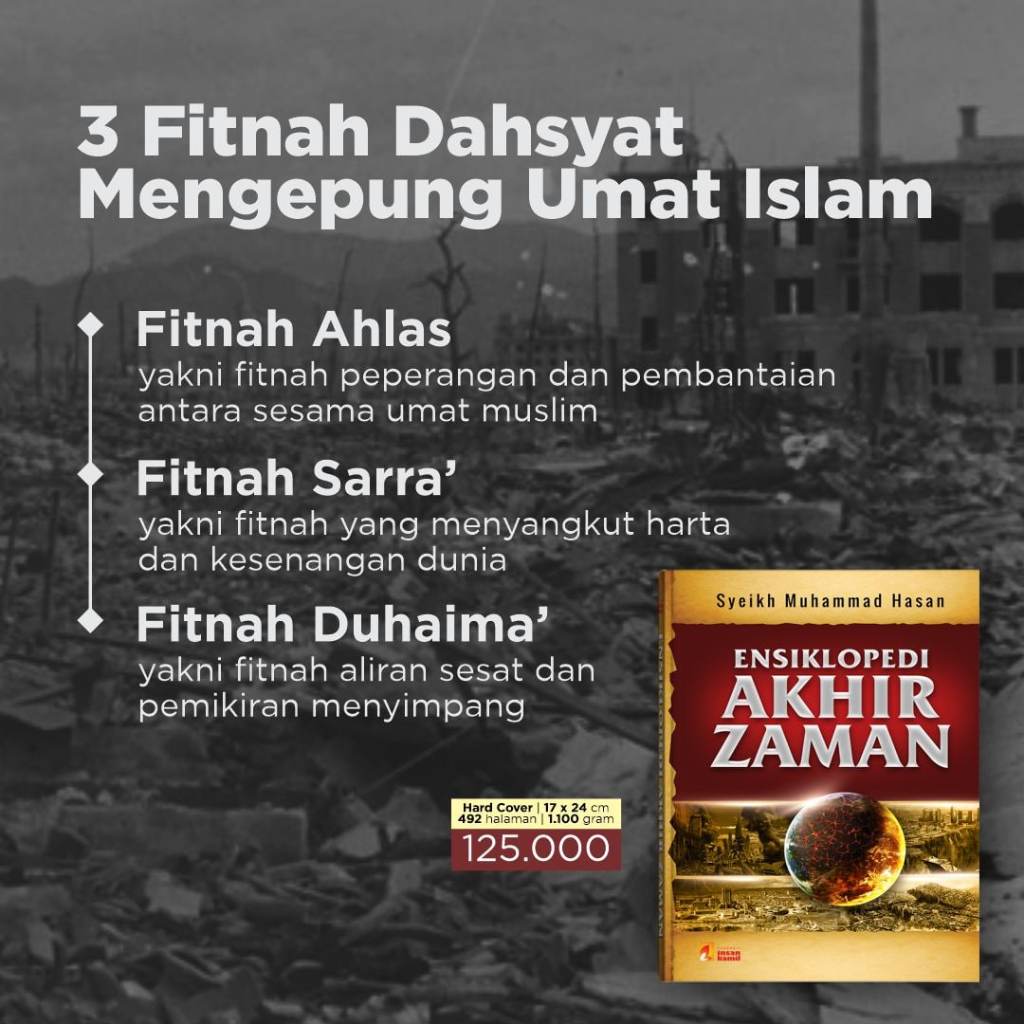 Jual Ensiklopedi Akhir Zaman Karya Syeikh Muhammad Hasan Penerbit Insan