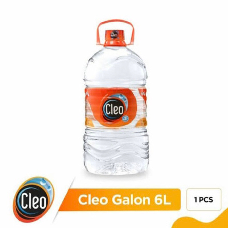 Jual Cleo Galon 6 Liter Khusus Instan Shopee Indonesia