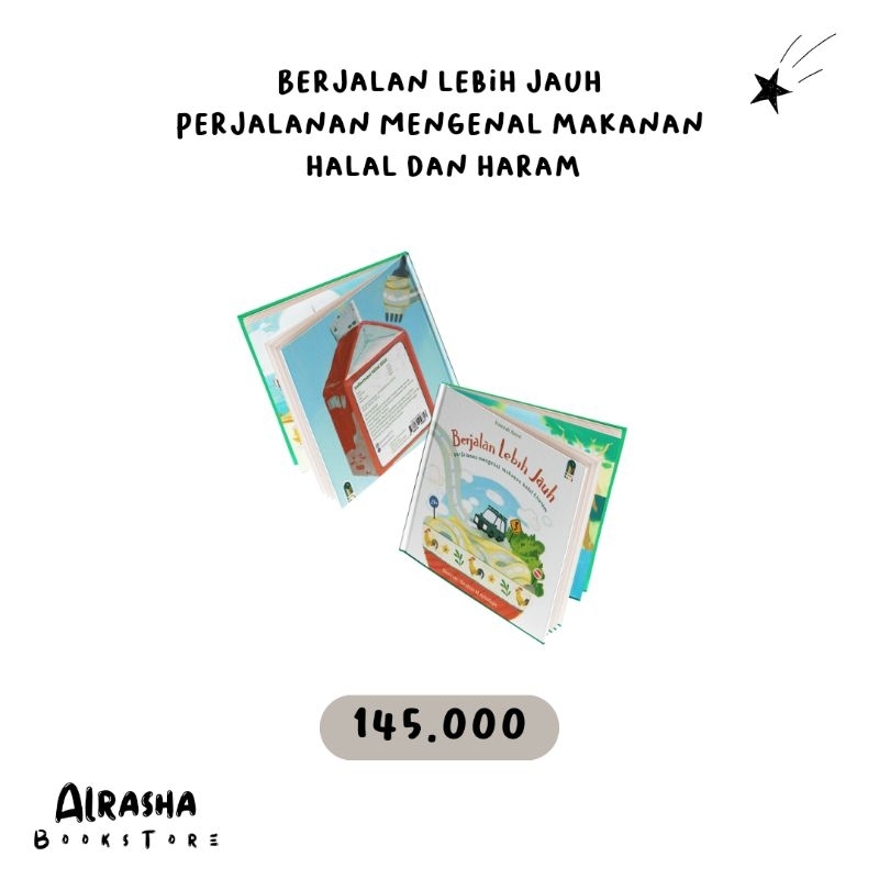 Jual Boardbook Berjalan Lebih Jauh Perjalanan Mengenal Makanan Halal