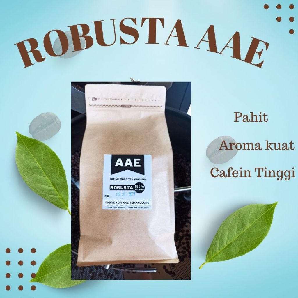 Jual Kopi Temanggung Robusta Bubuk Asli Murni 1 Kg Shopee Indonesia